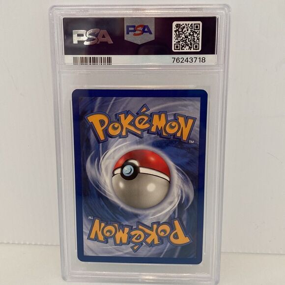 Pokémon 1999 Game 6 Gyarados Holo PSA 8 Near Mint - Mint Pokémon Card - Picture 3 of 5